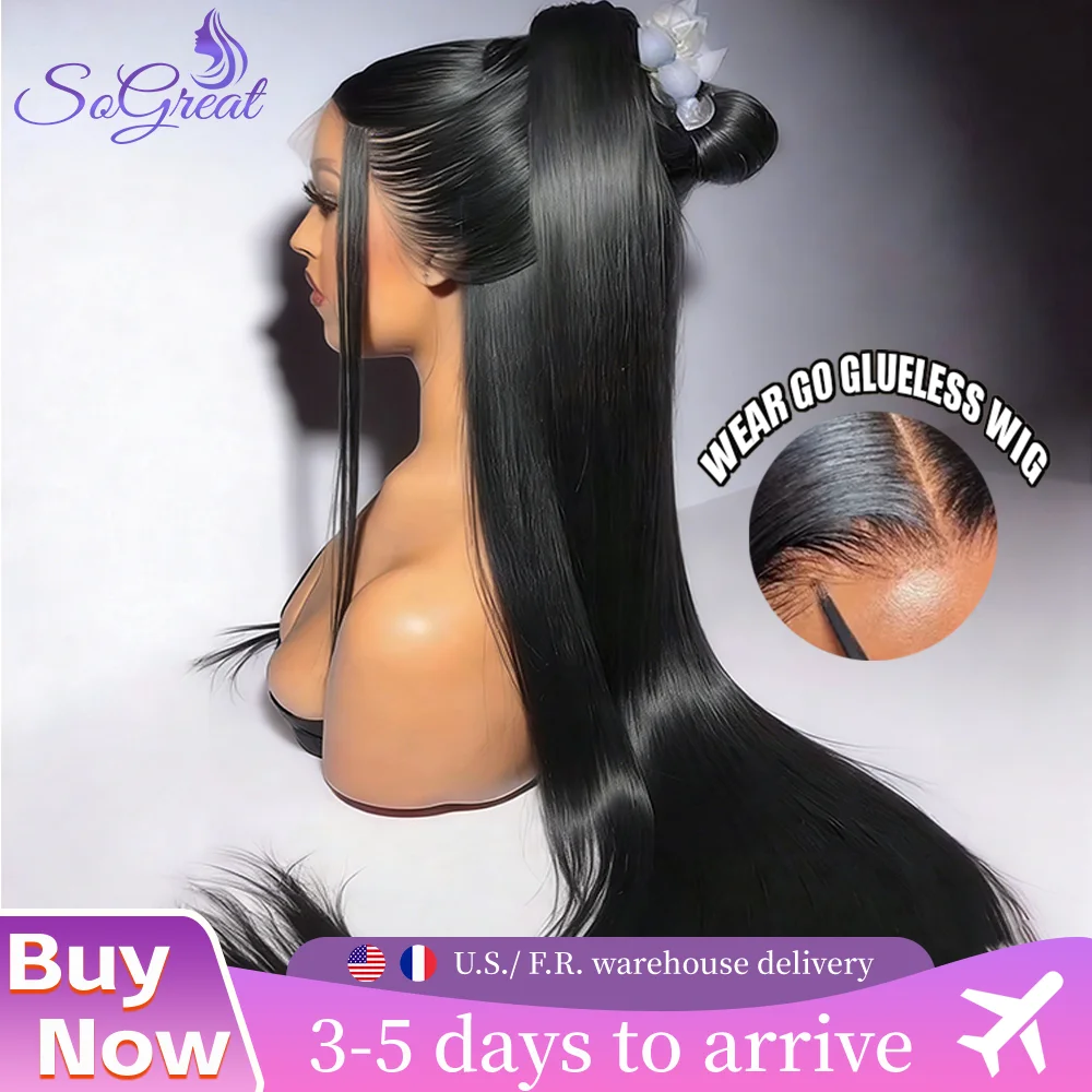 SoGreat Glueless Wig Straight Hd Lace Frontal Wig 13x6 Closure Wig 5x5 Lace Bone Прямые парики из человеческих волос Wear And Go для женщин
SoGreat Glueless Wig Straight Hd Lace Frontal Wig 13x6 Closure Wig 5x5 Lace Bone Прямые парики из человеческих волос Wear And Go для женщин