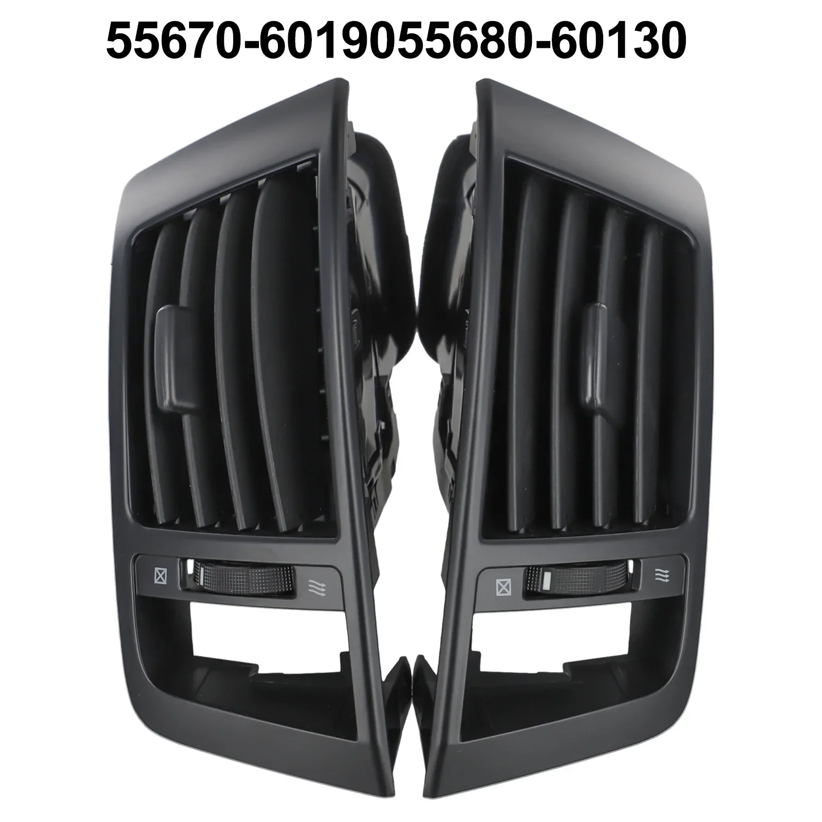 Air Conditioner Outlet Vent Middle Air Conditioner Outlet Replacement 2008-2013 55670-60190 55680-60130 Convenient
Air Conditioner Outlet Vent Middle Air Conditioner Outlet Replacement 2008-2013 55670-60190 55680-60130 Convenient
