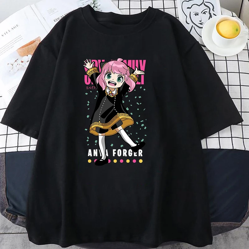 New Hot Cute Anya Forger Printed T-shirts Women Unisex Casual Loose Round Neck Creative Personalized T-shirts
New Hot Cute Anya Forger Printed T-shirts Women Unisex Casual Loose Round Neck Creative Personalized T-shirts