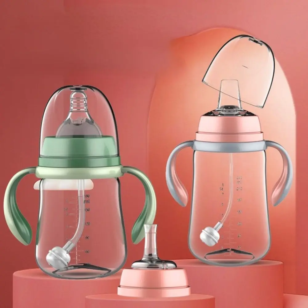 grade Breast Milk Feeling High capacity Anti-Slip Handle Baby Bottle Milk Feeding Bottle Wide Mouth Feeding Bottle Water Bottle
grade Breast Milk Feeling High capacity Anti-Slip Handle Baby Bottle Milk Feeding Bottle Wide Mouth Feeding Bottle Water Bottle