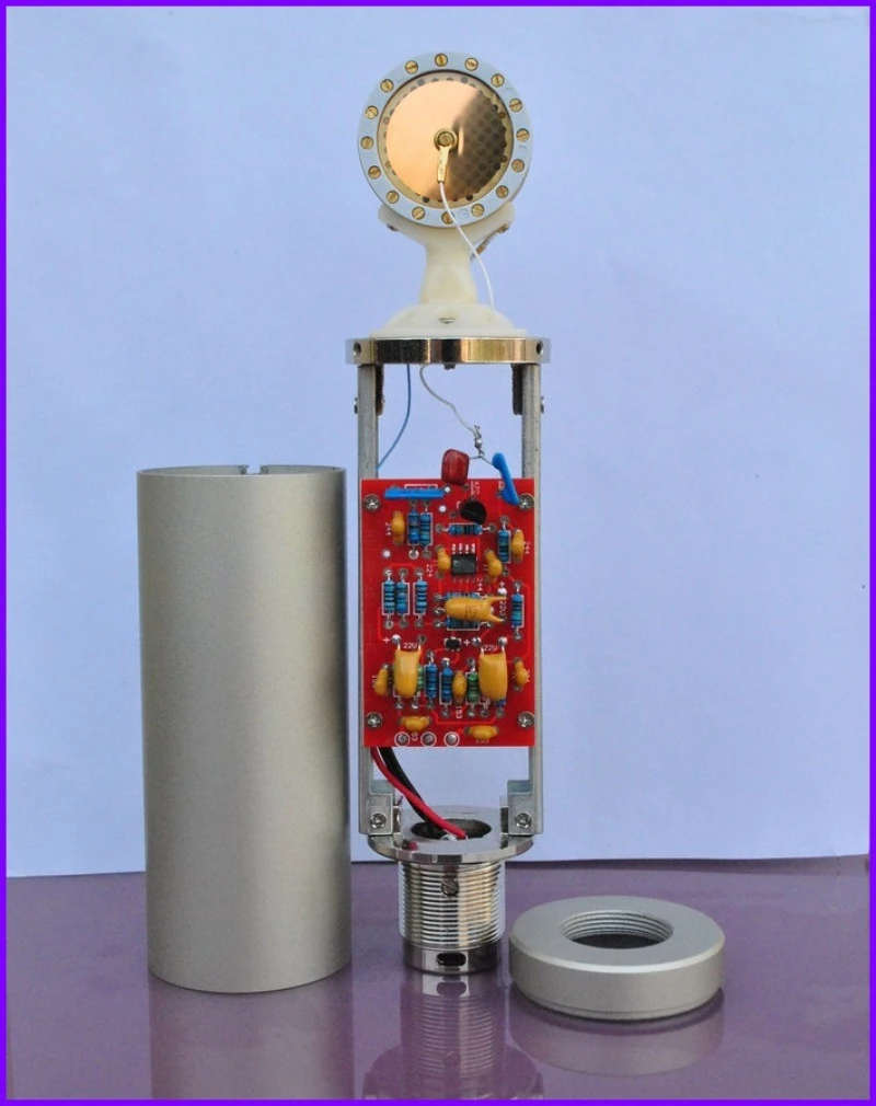 Condenser Microphone Large Diaphragm Microphone Fever Microphone Gold Plated Piano
Condenser Microphone Large Diaphragm Microphone Fever Microphone Gold Plated Piano