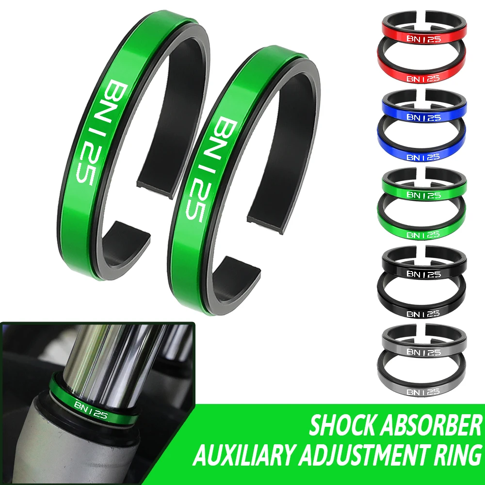Motorcycle Front Shock Absorber Auxiliary Adjustment Ring Accessory FOR KAWASAKI BN125 BN 125 2000 2016-2026 30-39MM 40-50MM
Motorcycle Front Shock Absorber Auxiliary Adjustment Ring Accessory FOR KAWASAKI BN125 BN 125 2000 2016-2026 30-39MM 40-50MM