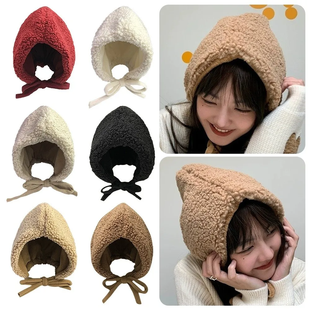 Fashion Solid Color Hat Anti-cold Fluffy Beanie Cap Warm Soft Lambswool Cap Winter Season
Fashion Solid Color Hat Anti-cold Fluffy Beanie Cap Warm Soft Lambswool Cap Winter Season