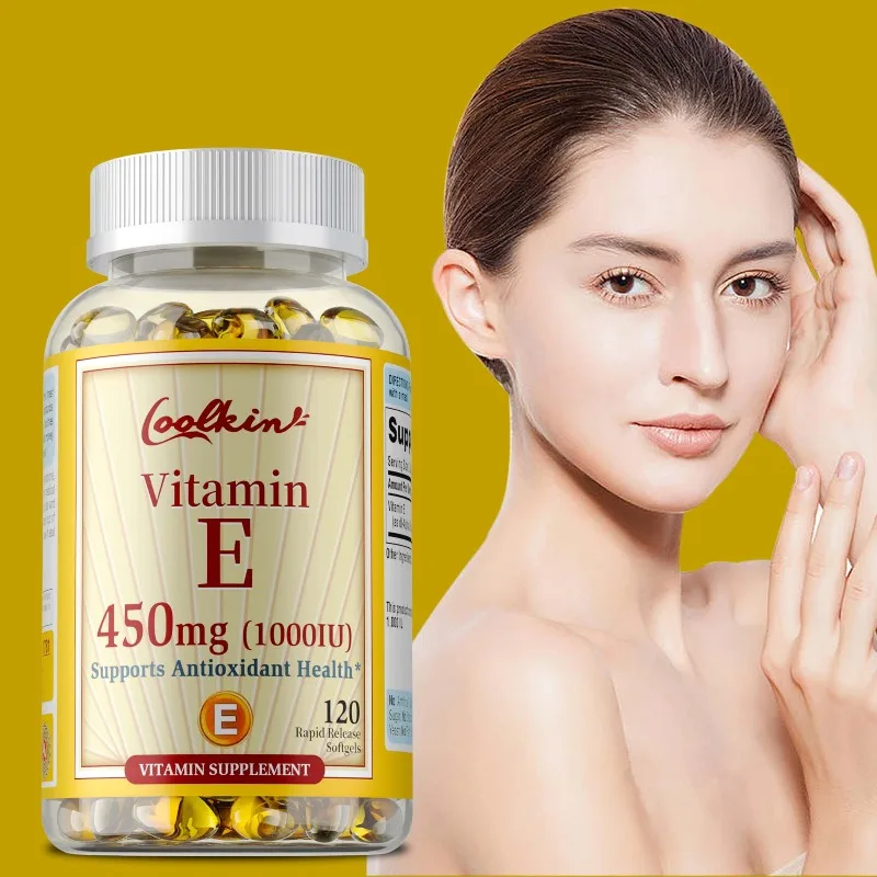 Vitamin E Capsules - Support Heart Health, Enhance Immunity, Promote Digestion and Absorption, Anti-oxidation and Anti-aging
Vitamin E Capsules - Support Heart Health, Enhance Immunity, Promote Digestion and Absorption, Anti-oxidation and Anti-aging