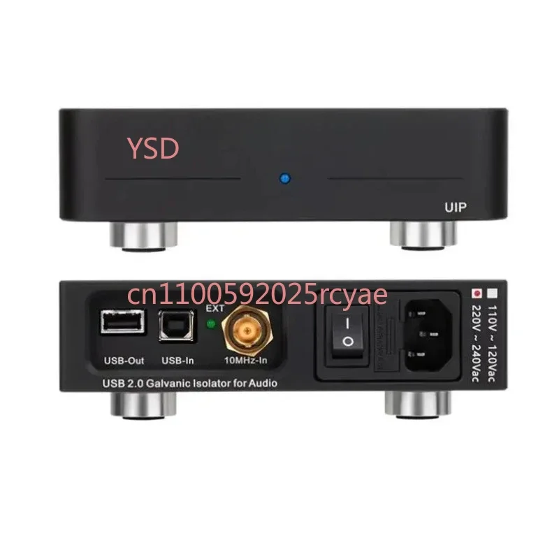 Fever Audio USB Purification Isolator ADuM4165 High Speed 480M Crystal Oscillator OCXO Clock Input
Fever Audio USB Purification Isolator ADuM4165 High Speed 480M Crystal Oscillator OCXO Clock Input