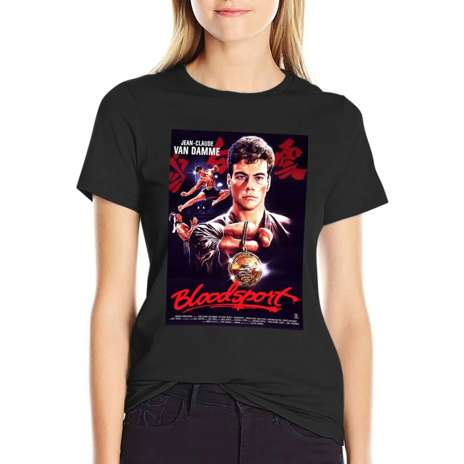 Bloodsport T-shirt.png T-shirt Female clothing anime clothes t-shirt dress for Women plus size sexy
Bloodsport T-shirt.png T-shirt Female clothing anime clothes t-shirt dress for Women plus size sexy