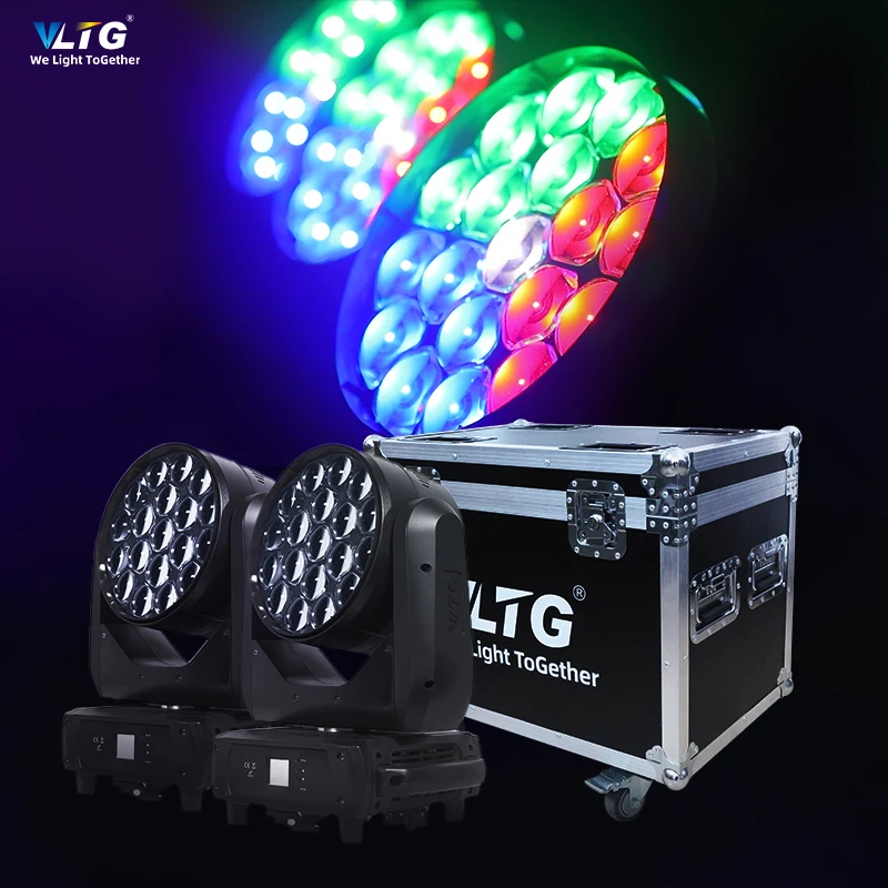 ZXY VLTG Профессиональное сценическое оборудование RGBW DMX512 LED19 * 40 Вт с зумом, подвижный головной светильник для свадебной вечеринки, сценический эффект, свет
ZXY VLTG Профессиональное сценическое оборудование RGBW DMX512 LED19 * 40 Вт с зумом, подвижный головной светильник для свадебной вечеринки, сценический эффект, свет