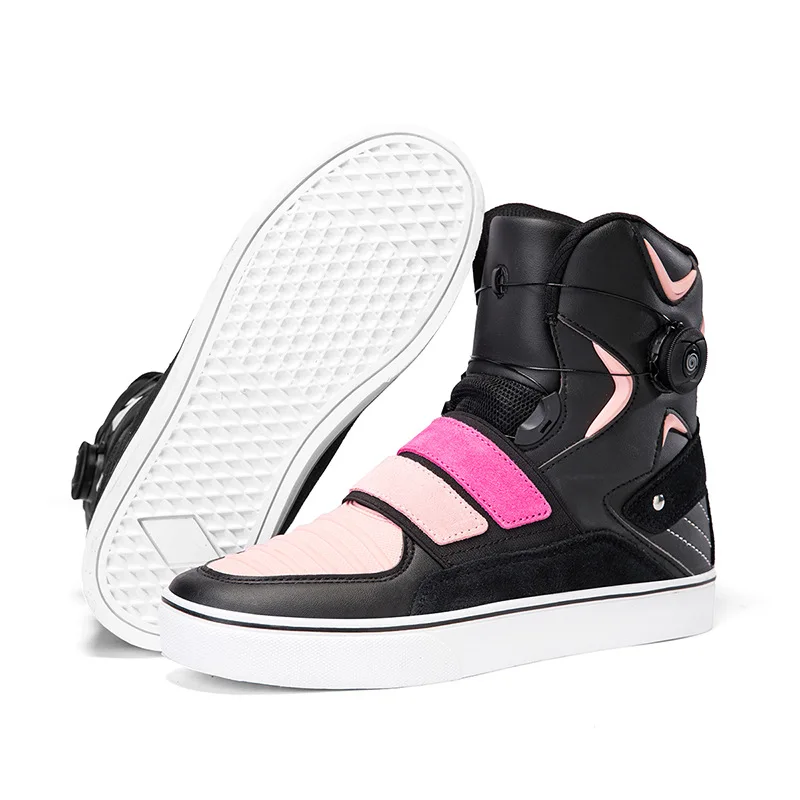 Motorcycle Boots Breathable Anti-fall Rider Road Racing Casual Shoes Boots Gear Shift Rubber Sole Motorbike Shoes
Motorcycle Boots Breathable Anti-fall Rider Road Racing Casual Shoes Boots Gear Shift Rubber Sole Motorbike Shoes