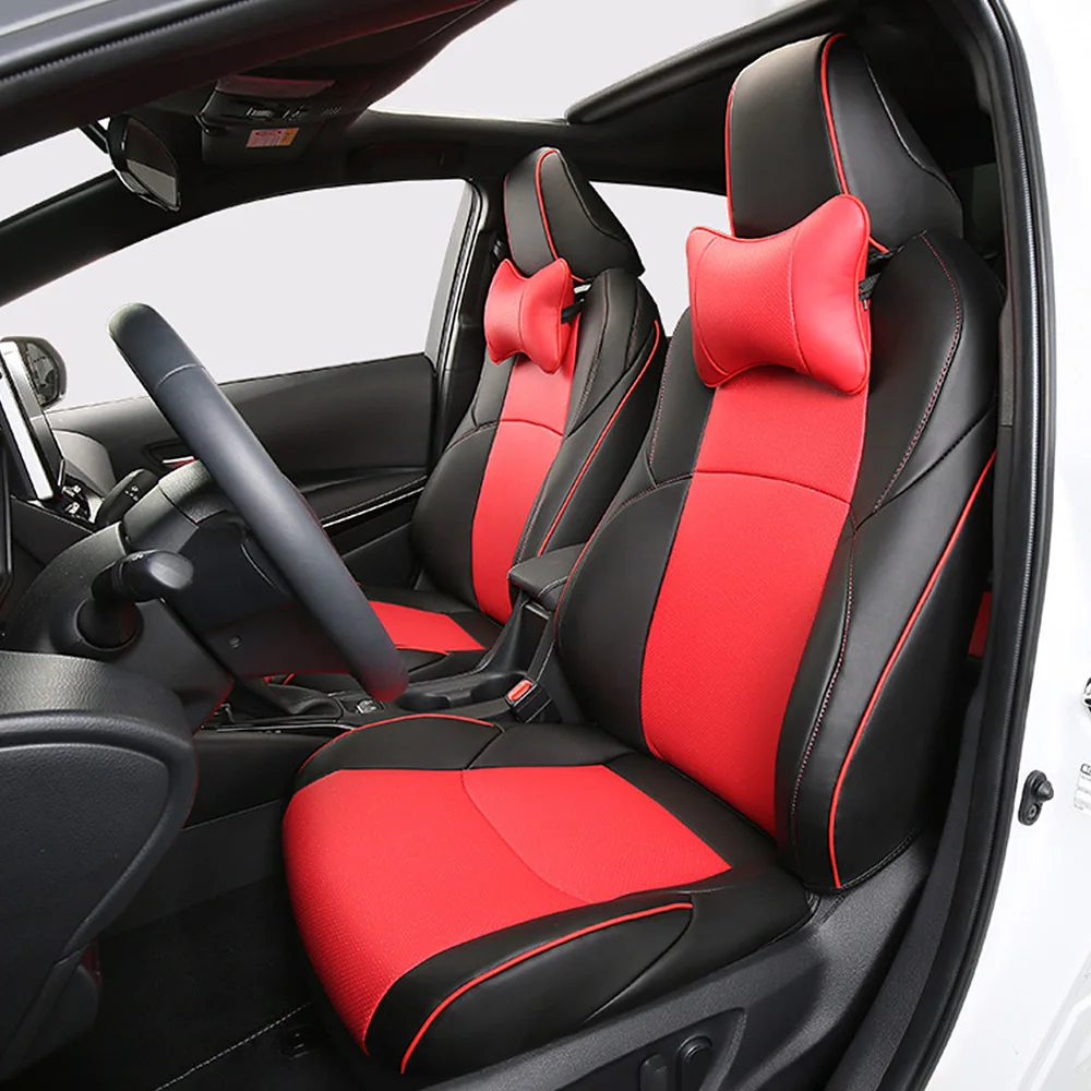 5-Seat Faux Leather Car Seat Covers Set For Toyota Corolla XSE Sedan 2022 2021 2020 Interior Decoration Protector Accessories
5-Seat Faux Leather Car Seat Covers Set For Toyota Corolla XSE Sedan 2022 2021 2020 Interior Decoration Protector Accessories