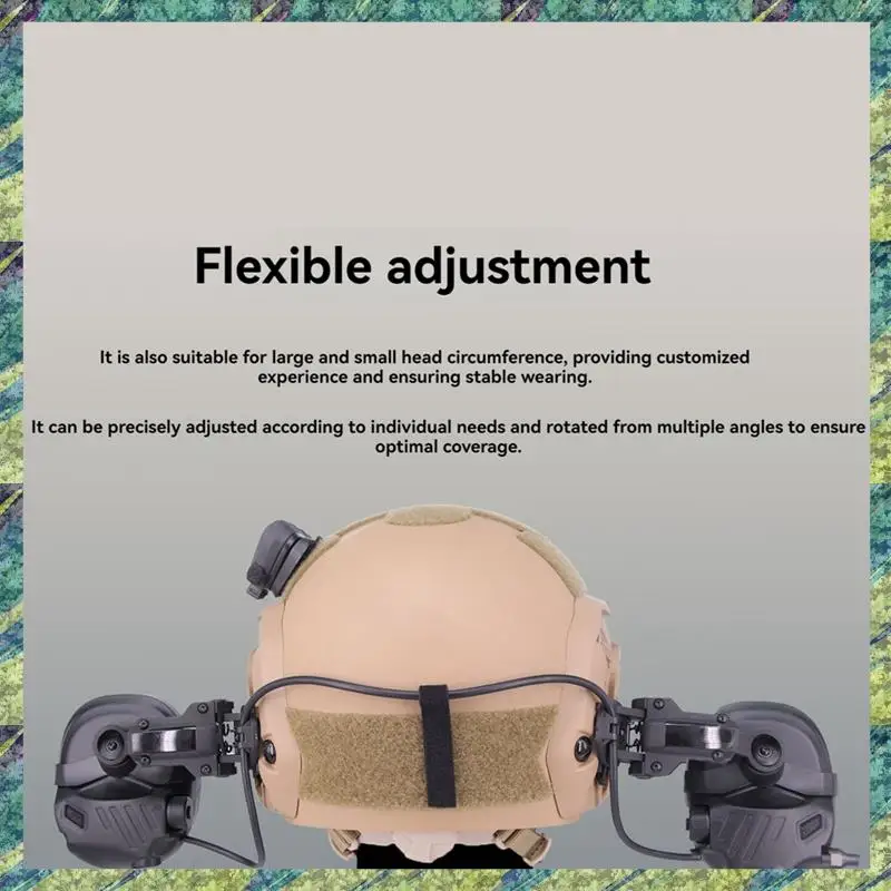 Nana Tactical Headset Anti-Noise Headphone Electronic Protection Earmuff Hunting Sports Tactical Headset Nrr25db
Nana Tactical Headset Anti-Noise Headphone Electronic Protection Earmuff Hunting Sports Tactical Headset Nrr25db
