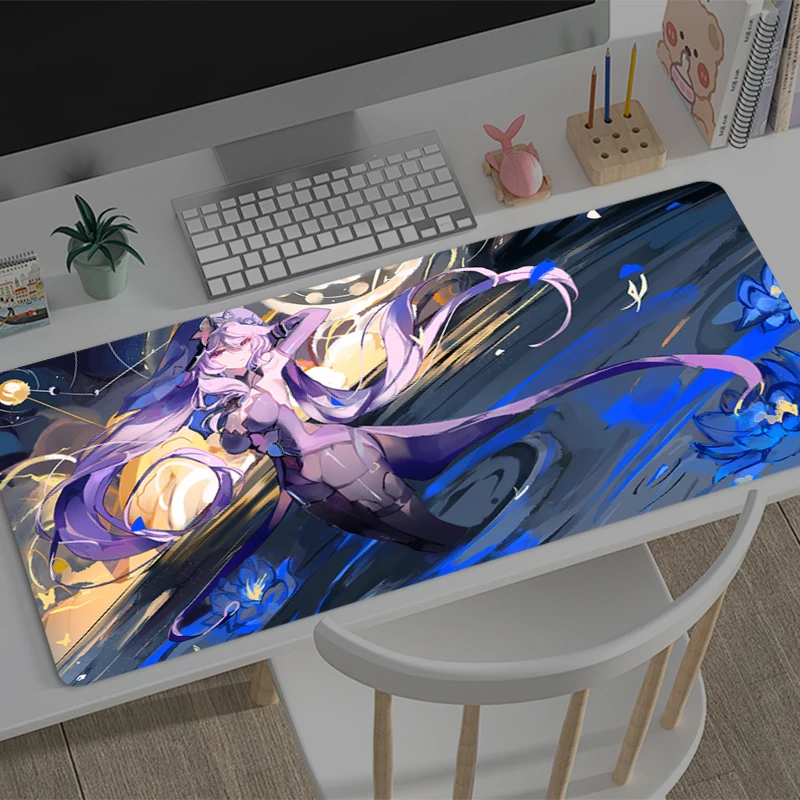 Gaming Mouse Pad Honkai: Star Rail Black Swan Office Carpet Mouse Mats Gamer Desk Accessories Computer Pads PC carpet Mousepad
Gaming Mouse Pad Honkai: Star Rail Black Swan Office Carpet Mouse Mats Gamer Desk Accessories Computer Pads PC carpet Mousepad