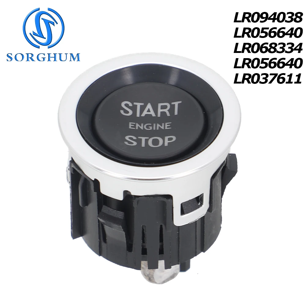 Engine Start Stop Button Switch For Land Rover Range Rover Evoque Discovery Sport 2015 2016 2017 2018 2019 LR094038 LR056640
Engine Start Stop Button Switch For Land Rover Range Rover Evoque Discovery Sport 2015 2016 2017 2018 2019 LR094038 LR056640