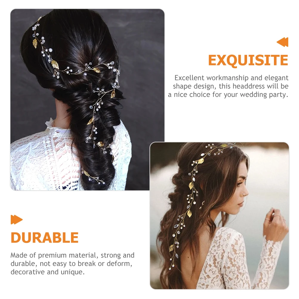 Bridal Headpieces Leaf Hair Accessories Bride Headb Elegant Wedding Bride Headb Rhinestone Durability Shiny
Bridal Headpieces Leaf Hair Accessories Bride Headb Elegant Wedding Bride Headb Rhinestone Durability Shiny