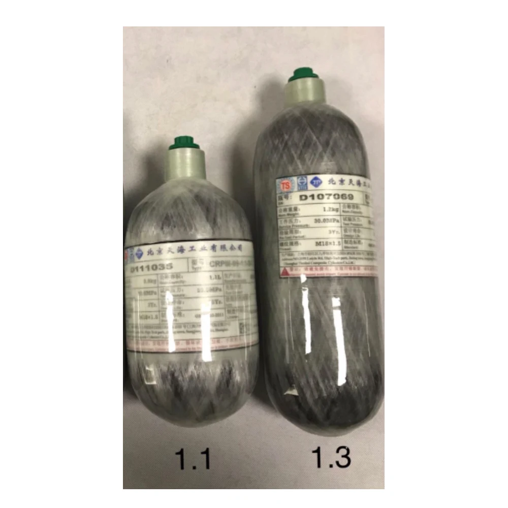 Воздушный циклондр 1100cc 1300cc, бутылка из углеродного волокна высокого давления
Воздушный циклондр 1100cc 1300cc, бутылка из углеродного волокна высокого давления