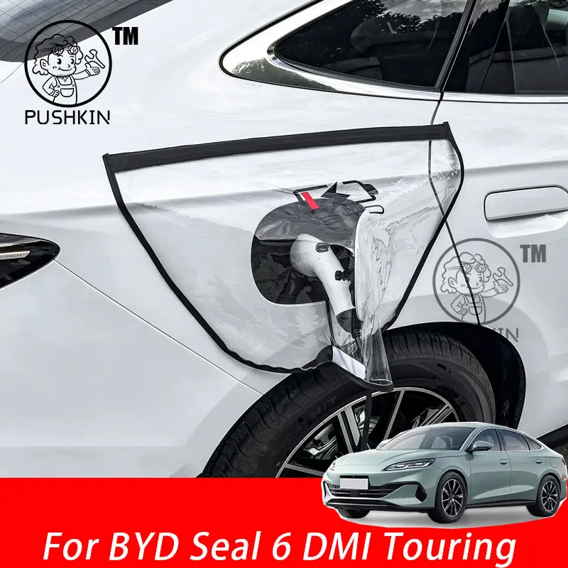 For BYD Seal 6 C6 DMI Touring 2025 2026 New Energy Vehicle Charging Port Rain Cover Waterproof Portable Anti-leakage Accessories
For BYD Seal 6 C6 DMI Touring 2025 2026 New Energy Vehicle Charging Port Rain Cover Waterproof Portable Anti-leakage Accessories