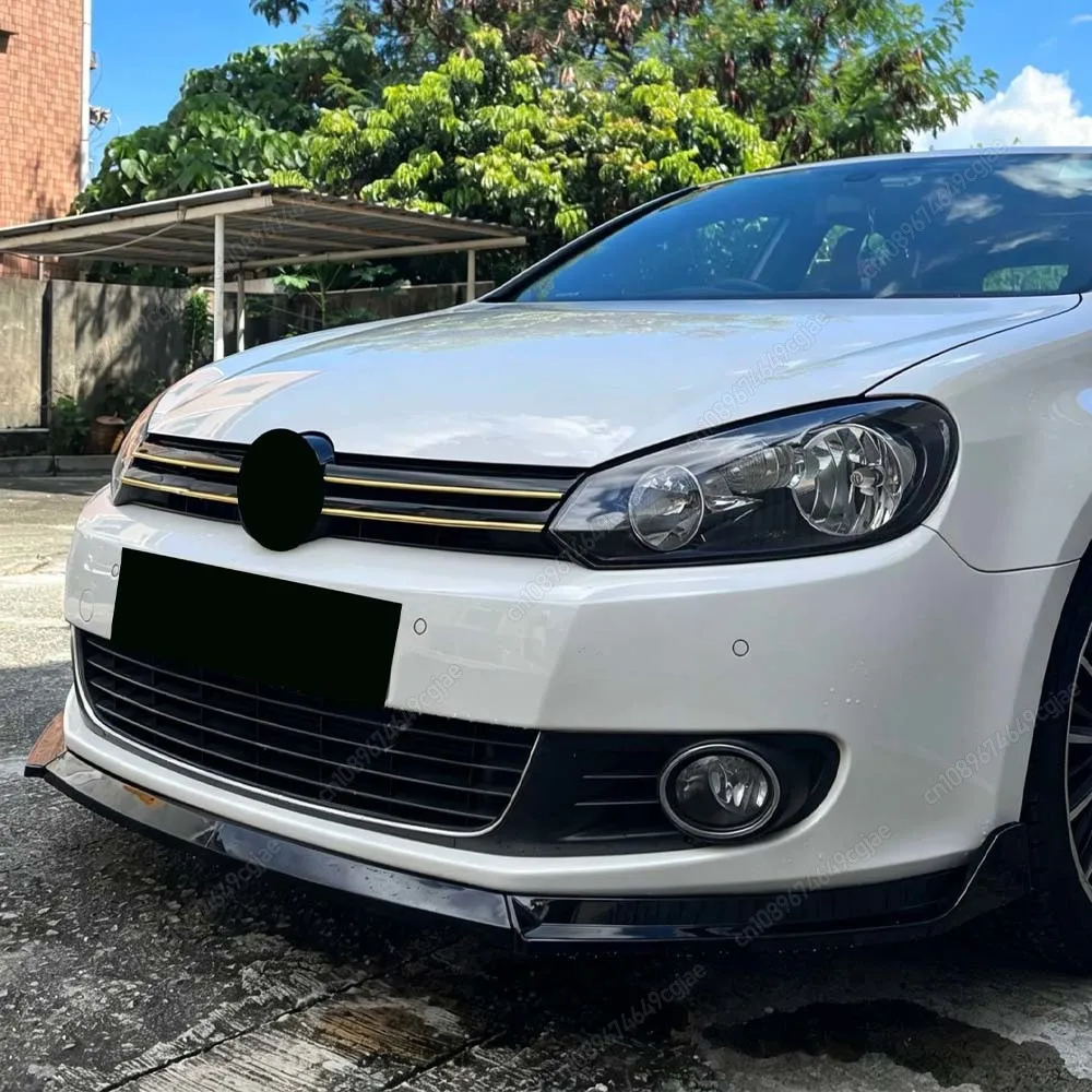 For VW Golf 6 MK6 Standard TSI TDI MPI 2008-2013 Maxton Style Front Bumper Splitter Lip Diffuser Body Kit Spoiler Guard Retrofit
For VW Golf 6 MK6 Standard TSI TDI MPI 2008-2013 Maxton Style Front Bumper Splitter Lip Diffuser Body Kit Spoiler Guard Retrofit