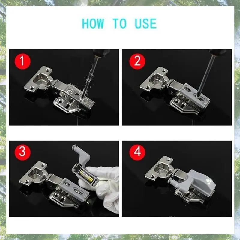 2025 Trend 10 Piece LED Inner Hinge Lamp Wardrobe Hinge Light Under Cabinet Light ABS Cupboard Sensor Lights For Bedroom Kitchen
2025 Trend 10 Piece LED Inner Hinge Lamp Wardrobe Hinge Light Under Cabinet Light ABS Cupboard Sensor Lights For Bedroom Kitchen