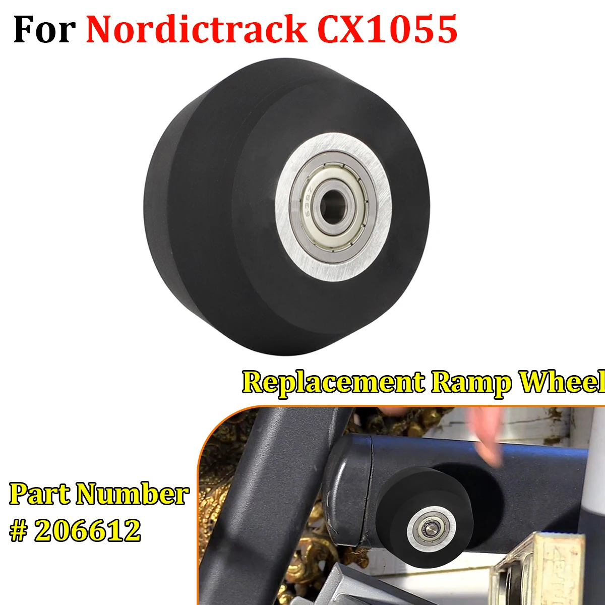 1 шт./2 шт. для Nordictrack CX1055, сменное колесо рампа, модель NEL90950, номер детали 206612
1 шт./2 шт. для Nordictrack CX1055, сменное колесо рампа, модель NEL90950, номер детали 206612