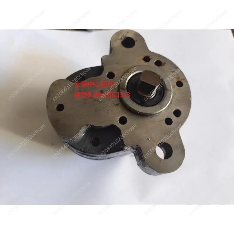 Gear Pump with Ear Cbw-6 Sawing Machine Oil Extraction Grinder Electric
Gear Pump with Ear Cbw-6 Sawing Machine Oil Extraction Grinder Electric