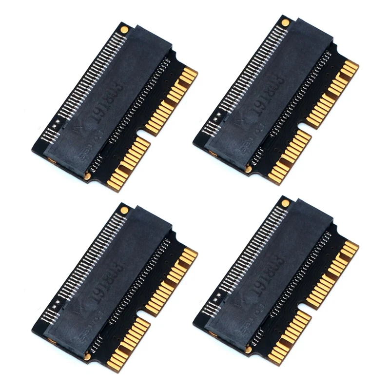 4 шт. M.2 NGFF AHCI Nvme SSD преобразователь адаптер 12 + 16 контактов для 2013-2017 М. 2 NVME SSD преобразователь адаптер
4 шт. M.2 NGFF AHCI Nvme SSD преобразователь адаптер 12 + 16 контактов для 2013-2017 М. 2 NVME SSD преобразователь адаптер