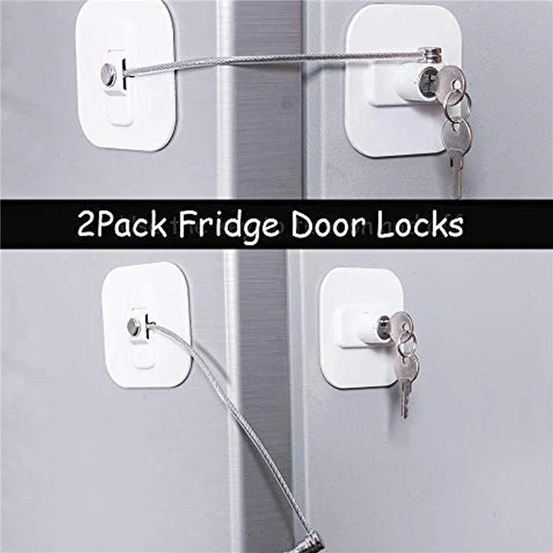 T82C Hot Sale-Refrigerator Lock, Mini Fridge Lock With Key For Adults, Lock For A Fridge, Cabinet Door(White 4Pack)
T82C Hot Sale-Refrigerator Lock, Mini Fridge Lock With Key For Adults, Lock For A Fridge, Cabinet Door(White 4Pack)