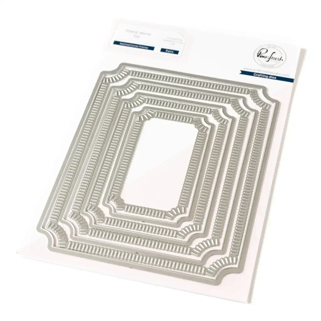 Notched Corner Frame Metal Cutting Dies DIY Making Card Scrapbook Embossed Paper Album Craft Supplies Template Decoration 2024
Notched Corner Frame Metal Cutting Dies DIY Making Card Scrapbook Embossed Paper Album Craft Supplies Template Decoration 2024