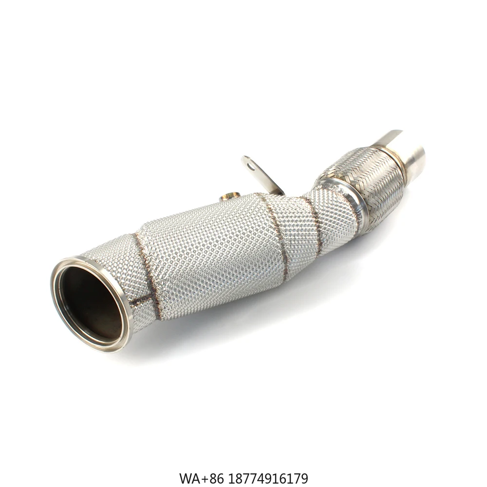 Выхлопная водосточная труба с высоким расходом для водосточной трубы B48 из нержавеющей стали с теплозащитным экраном
Выхлопная водосточная труба с высоким расходом для водосточной трубы B48 из нержавеющей стали с теплозащитным экраном