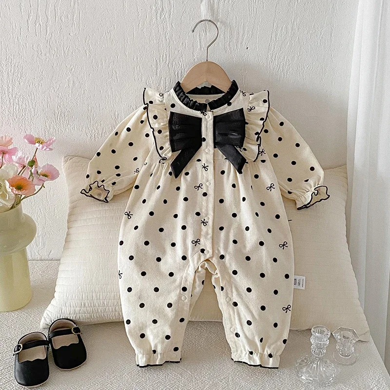 2025 New Autumn Newborn Baby Girls Bodysuits Long Sleeved Cotton Print Infant Baby Girls Jumpsuit 0-24M Baby Girls Clothing
2025 New Autumn Newborn Baby Girls Bodysuits Long Sleeved Cotton Print Infant Baby Girls Jumpsuit 0-24M Baby Girls Clothing