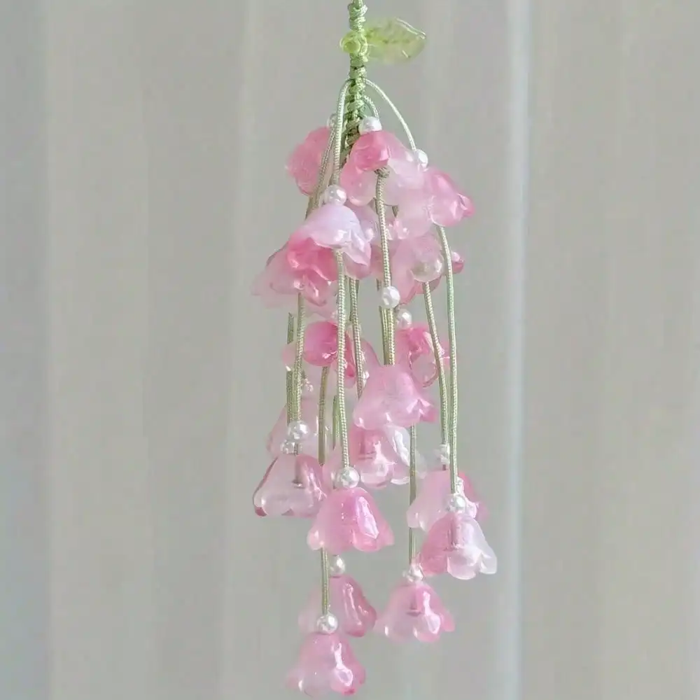 Lily Of The Valley White Gradient Pendant, New Chinese Style Car Charm, Bag Charm, Phone Strap, Keychain Accessory, Bag Charm, Floral Pendant, Fashionable Charm, Handcrafted Details, Lightweight Pendant, Accessory, Decorative Strap, Fashion Enthusiast,
Lily Of The Valley White Gradient Pendant, New Chinese Style Car Charm, Bag Charm, Phone Strap, Keychain Accessory, Bag Charm, Floral Pendant, Fashionable Charm, Handcrafted Details, Lightweight Pendant, Accessory, Decorative Strap, Fashion Enthusiast,