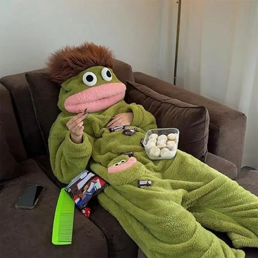 1Pc Cute Monster Hooded Blanket (Unisex), Comfortable And Soft Sofa Blanket For Home Relaxation, Fun Pajamas, Suitable For All Seasons, Essential Home Robe, Unisex One-Size-Fits-All
1Pc Cute Monster Hooded Blanket (Unisex), Comfortable And Soft Sofa Blanket For Home Relaxation, Fun Pajamas, Suitable For All Seasons, Essential Home Robe, Unisex One-Size-Fits-All