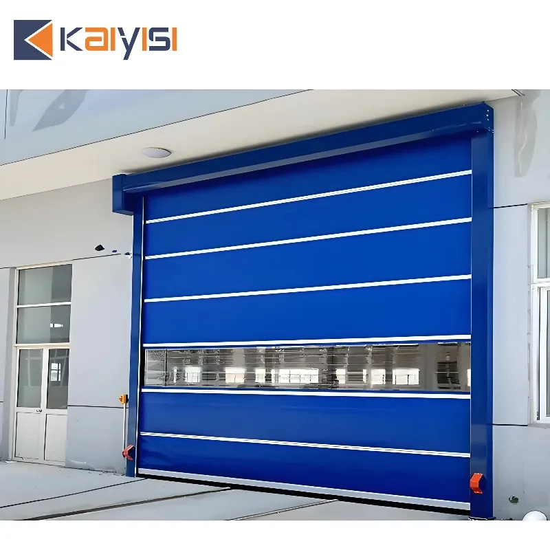 Customized Roll Up Door Rapid Rolling High Speed Roller Shutter With Steel Wind-resistant Pole For Factory And Workshop
Customized Roll Up Door Rapid Rolling High Speed Roller Shutter With Steel Wind-resistant Pole For Factory And Workshop