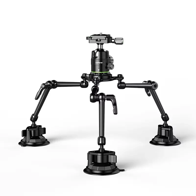 Universal Angle Adjustable Vacuum Triple Suction Mount Camera Tripod Car Mount Holder for Canon
Universal Angle Adjustable Vacuum Triple Suction Mount Camera Tripod Car Mount Holder for Canon