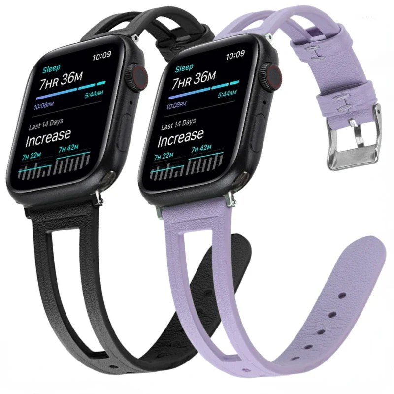 Ремешок кожаный для Apple Watch Ultra, полый браслет для iWatch 6 5 4 3 SE 44 мм 42 мм 40 мм 38 мм, 49 мм 8 7 45 мм 41 мм
Ремешок кожаный для Apple Watch Ultra, полый браслет для iWatch 6 5 4 3 SE 44 мм 42 мм 40 мм 38 мм, 49 мм 8 7 45 мм 41 мм