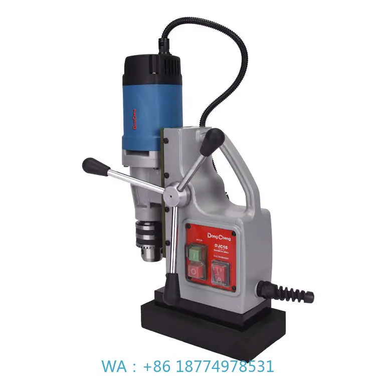 Hot Selling Portable Magnetic Drill Press Variable Speed Magnetic Core Drilling Machine
Hot Selling Portable Magnetic Drill Press Variable Speed Magnetic Core Drilling Machine