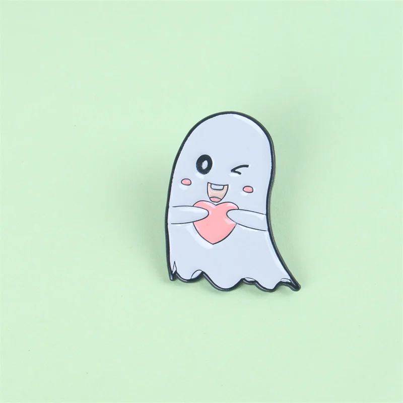 Creative ghost lovely ghost alloy brooch lovely girl badge jacket bag accessories
Creative ghost lovely ghost alloy brooch lovely girl badge jacket bag accessories