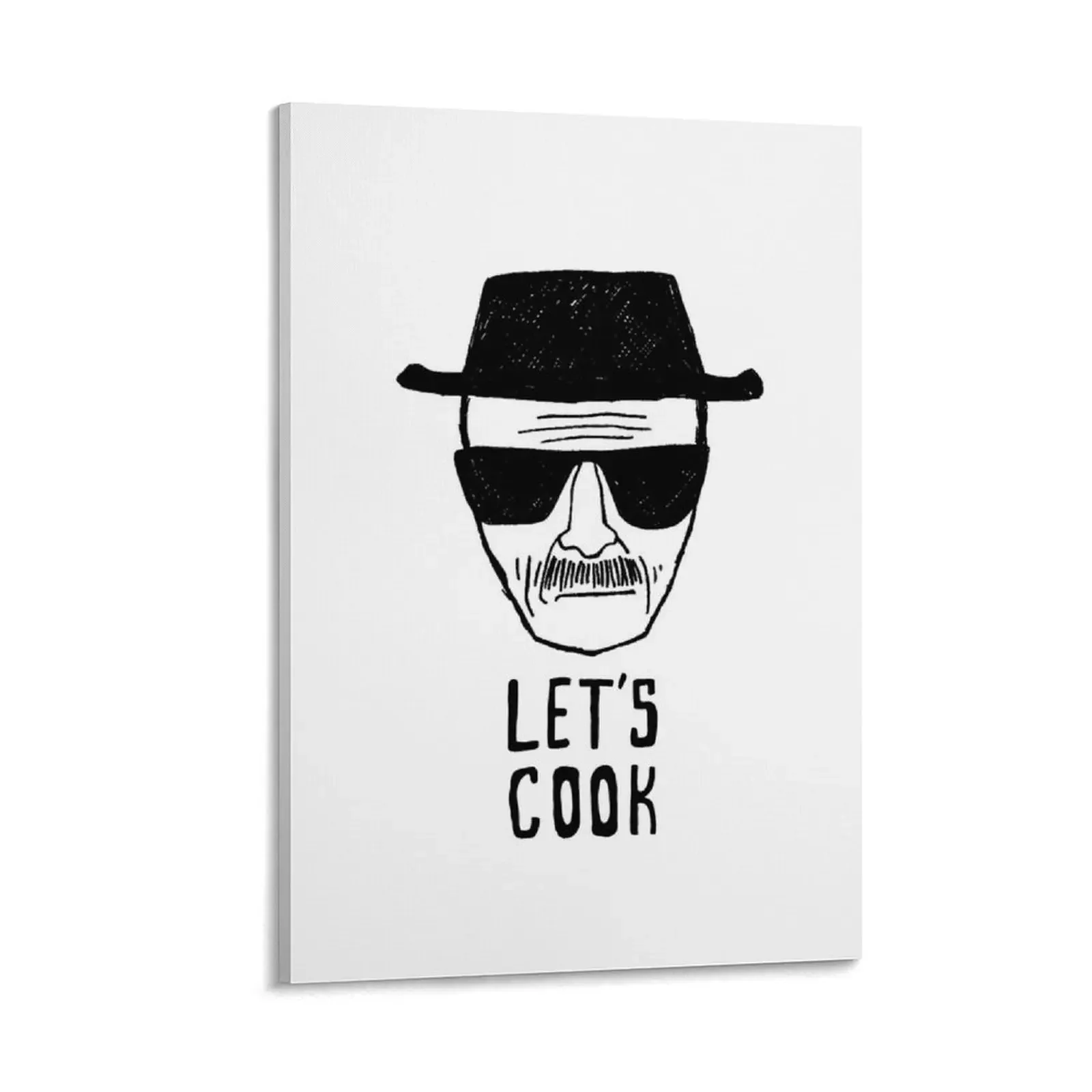 Heisenberg Let's Cook Canvas Painting pictures for wall home decorations and organization decoration aesthetic
Heisenberg Let's Cook Canvas Painting pictures for wall home decorations and organization decoration aesthetic