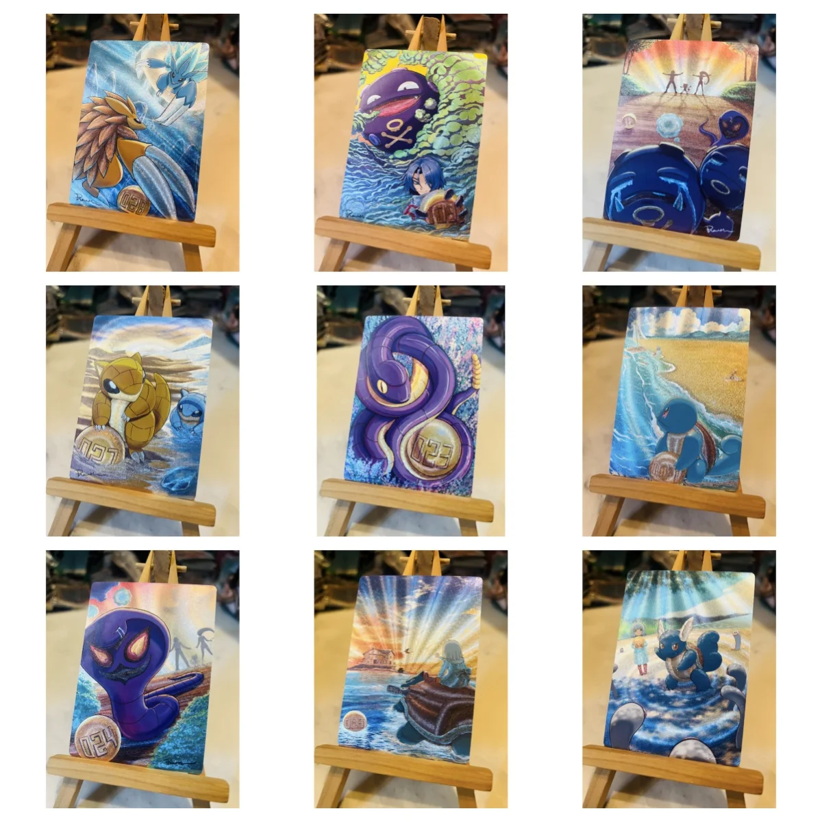 DIY 9 шт./компл. Pokemon ptcg Hilda Self Control Collect Signature Trading флэш-карта аниме мультфильм подарок 63*88 мм
DIY 9 шт./компл. Pokemon ptcg Hilda Self Control Collect Signature Trading флэш-карта аниме мультфильм подарок 63*88 мм