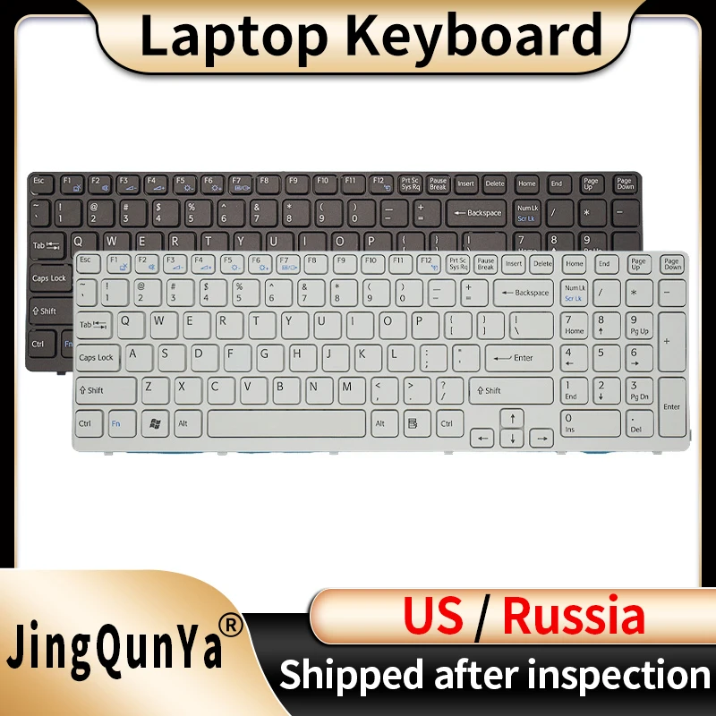 US/RU/Russian Laptop Keyboard For Sony Vaio SVE15 SVE151C11M SVE151C11T SVE151E11T SVE1511SAC Replacement
US/RU/Russian Laptop Keyboard For Sony Vaio SVE15 SVE151C11M SVE151C11T SVE151E11T SVE1511SAC Replacement