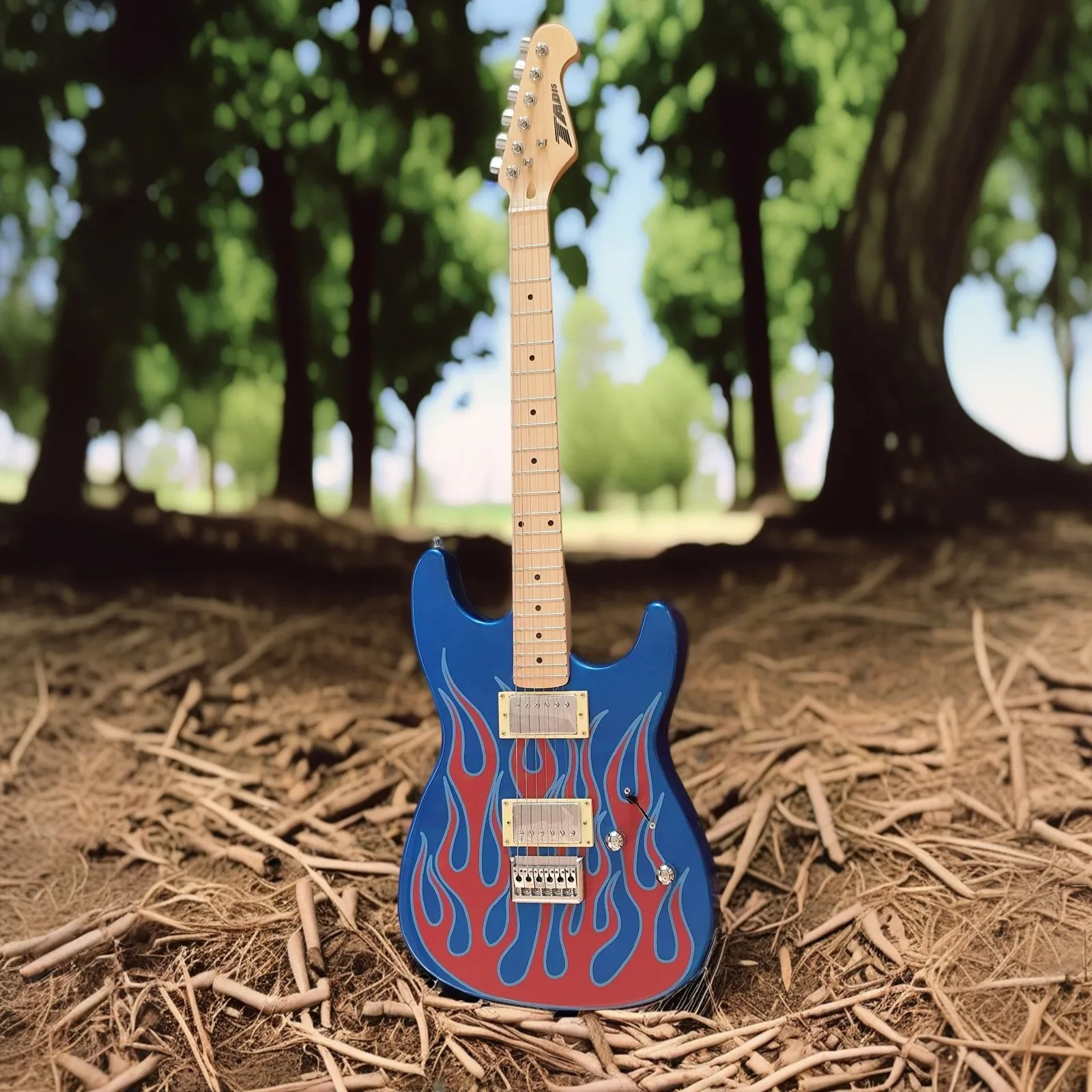 Electric Guitar, Flame Pattern Optimus Prime style ,Custom Build,special and unique,Beginner,Professional Guitarra Eléctrica
Electric Guitar, Flame Pattern Optimus Prime style ,Custom Build,special and unique,Beginner,Professional Guitarra Eléctrica