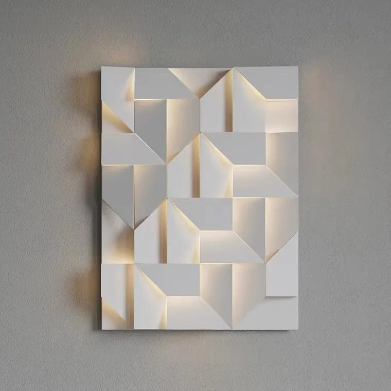 Designer Living Room Background Wall Art Wall Lamp Modern Simple Creative Bedroom Bedside Hallway Porch Decorative Lamps
Designer Living Room Background Wall Art Wall Lamp Modern Simple Creative Bedroom Bedside Hallway Porch Decorative Lamps