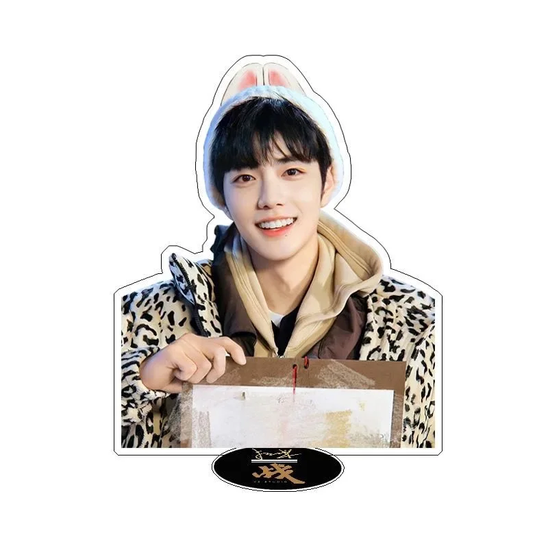 Новый гуманоидный акриловый самодельный стоячий знак Xiao Zhan, настольное украшение высокой четкости, периферийный подарок знаменитости 
Новый гуманоидный акриловый самодельный стоячий знак Xiao Zhan, настольное украшение высокой четкости, периферийный подарок знаменитости