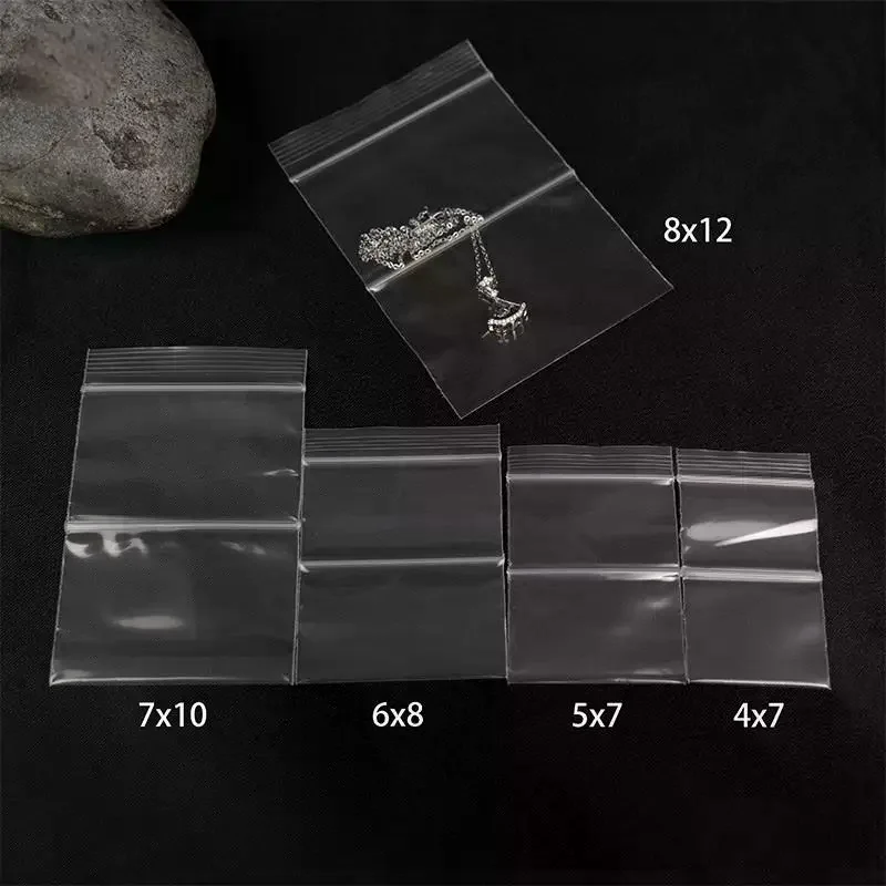 200Pcs Transparent Double Pocket Ziplock Bags Home Travel For Pearls Jewels Ring Packaging Decoration Accessory Storage
200Pcs Transparent Double Pocket Ziplock Bags Home Travel For Pearls Jewels Ring Packaging Decoration Accessory Storage