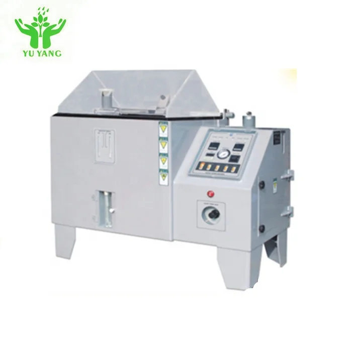 Electronically Powered Metal Coating Resistance Salt Spray Cyclic Corrosion Tester 1 Year Equipment Lab Testing Machine Use
Electronically Powered Metal Coating Resistance Salt Spray Cyclic Corrosion Tester 1 Year Equipment Lab Testing Machine Use