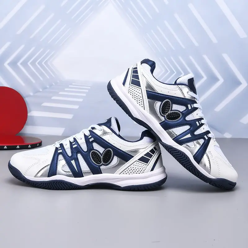 Professional Table Tennis Shoes Men's and Women's Shock Absorbing Wear-resistant Lightweight Table Tennis Shoes Ox-Ribbed Sole
Professional Table Tennis Shoes Men's and Women's Shock Absorbing Wear-resistant Lightweight Table Tennis Shoes Ox-Ribbed Sole