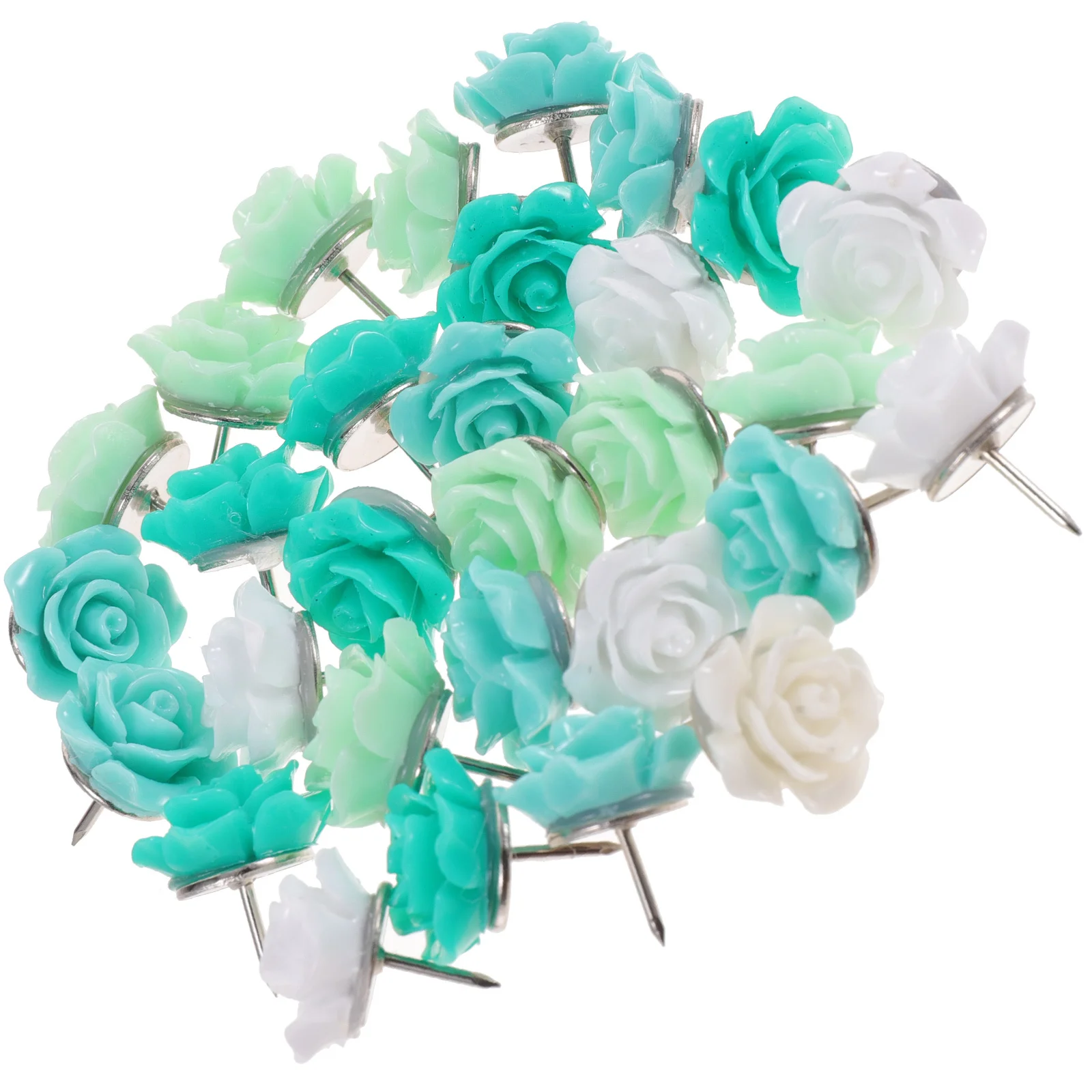 30Pcs Flower Shaped Push Pins Colorful Office Supplies for Map Pinning Home School Decoration Compact Thumbtacks
30Pcs Flower Shaped Push Pins Colorful Office Supplies for Map Pinning Home School Decoration Compact Thumbtacks