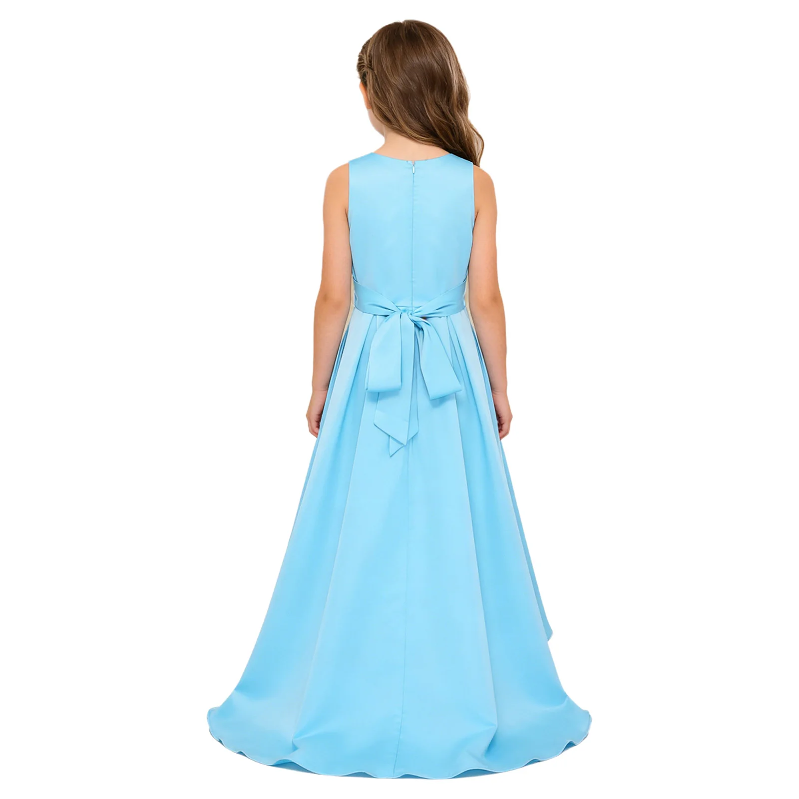 Flower Girls Party Dress High-low Irregular Hem Wedding Bridesmaid Dress Kids Long Dress Vestidos Formal Evening Princess Gown
Flower Girls Party Dress High-low Irregular Hem Wedding Bridesmaid Dress Kids Long Dress Vestidos Formal Evening Princess Gown