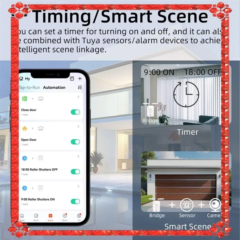 24-часовая доставка Tuya Smart Wi-Fi RF Дубликатор Дистанционное управление Копия для электрической двери Рулонная дверь Штора Тент Солнцезащитный козырек Пульт дистанционного управления
24-часовая доставка Tuya Smart Wi-Fi RF Дубликатор Дистанционное управление Копия для электрической двери Рулонная дверь Штора Тент Солнцезащитный козырек Пульт дистанционного управления