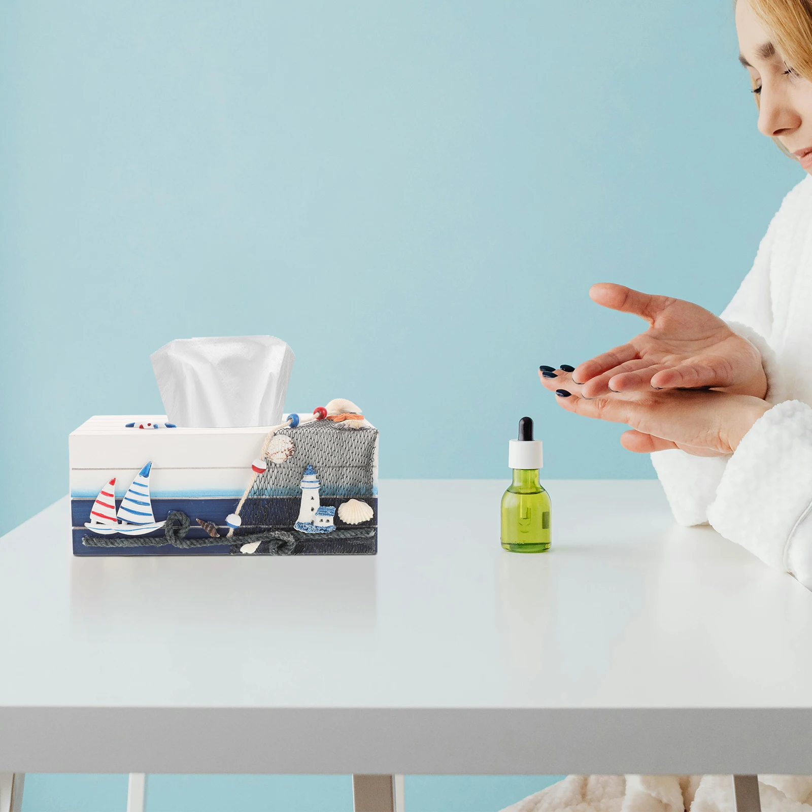 1pc Wooden Tissue Box Decorative Storage Container Elegant Design Wear Resistant Dirt Resistant Home Office Automotive Use
1pc Wooden Tissue Box Decorative Storage Container Elegant Design Wear Resistant Dirt Resistant Home Office Automotive Use