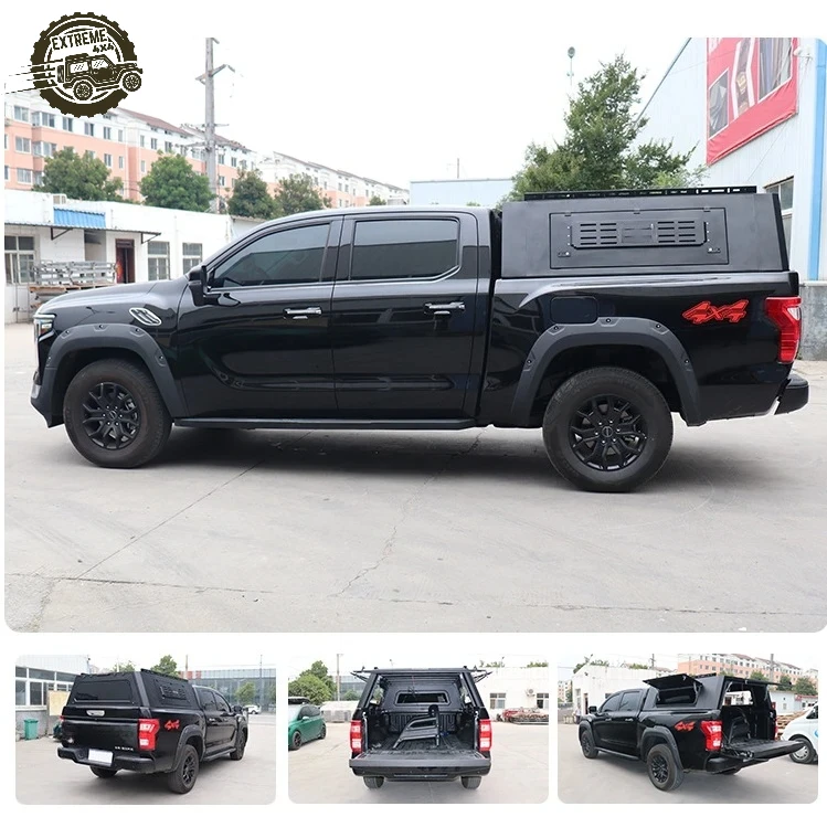 EXTREME Pickup Truck Canopy Aluminum Shell Hardtop Anti Theft and Waterproof Truck Canopy for Ram 1500 and Toyota Tundra
EXTREME Pickup Truck Canopy Aluminum Shell Hardtop Anti Theft and Waterproof Truck Canopy for Ram 1500 and Toyota Tundra