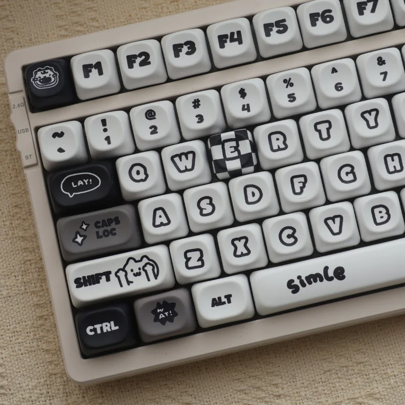 Cat and Dog Personality Keycaps PBT Five-Sided Sublimation Personalized Customized atk68/wolf/spider f87/98/104 keycaps
Cat and Dog Personality Keycaps PBT Five-Sided Sublimation Personalized Customized atk68/wolf/spider f87/98/104 keycaps